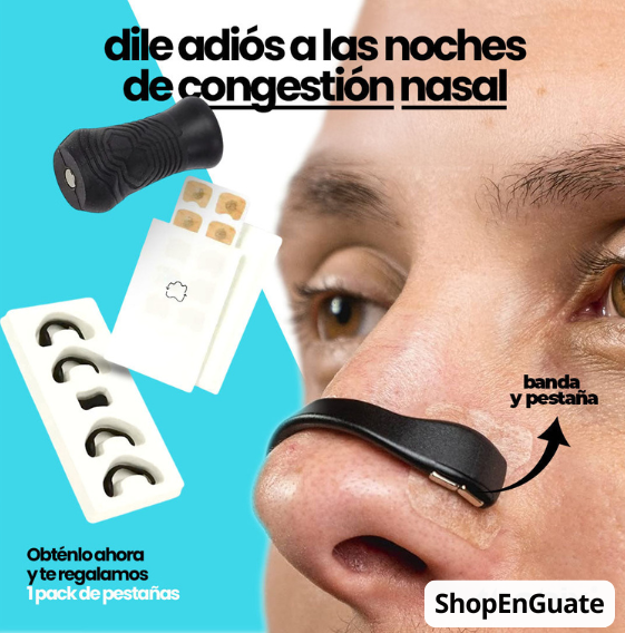 AIRMAX™ Dilatador Nasal Magnético