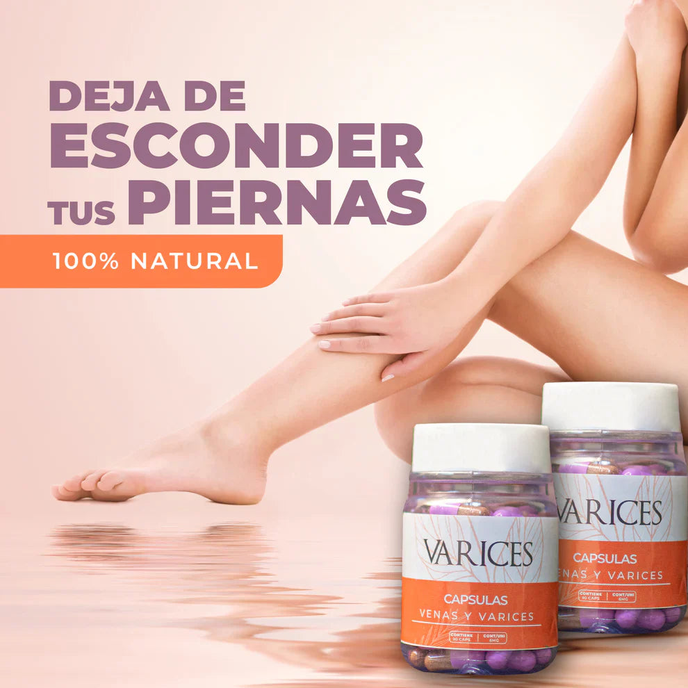 CAPSULAS ADIOS VARICES +ENVIO GRATIS