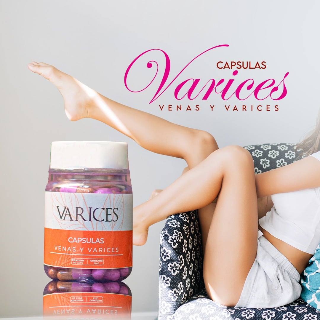 CAPSULAS ADIOS VARICES +ENVIO GRATIS