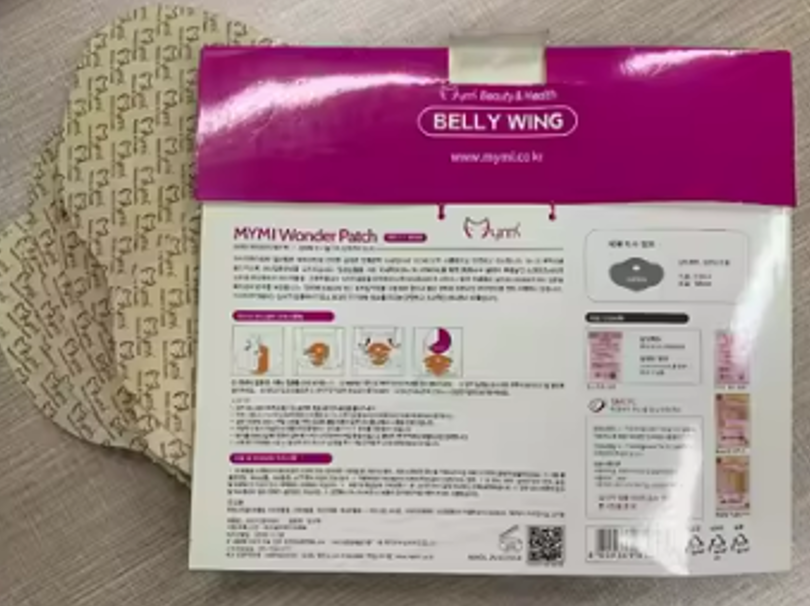 Parche Adelgazante Quema Grasa Mymi Belly Wing®