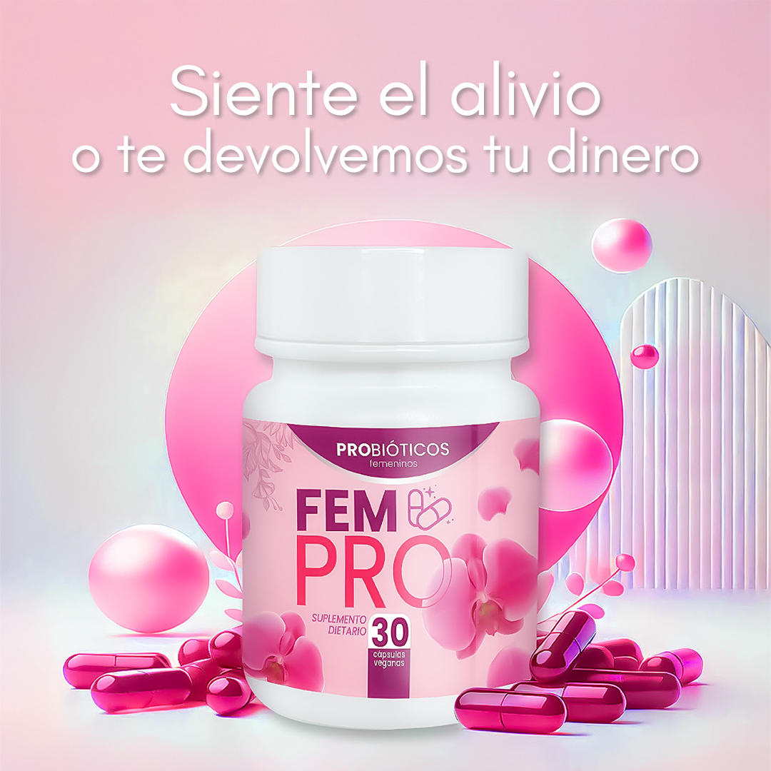 FEM PRO™ - Probióticos femeninos