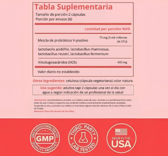 FEM PRO™ - Probióticos femeninos