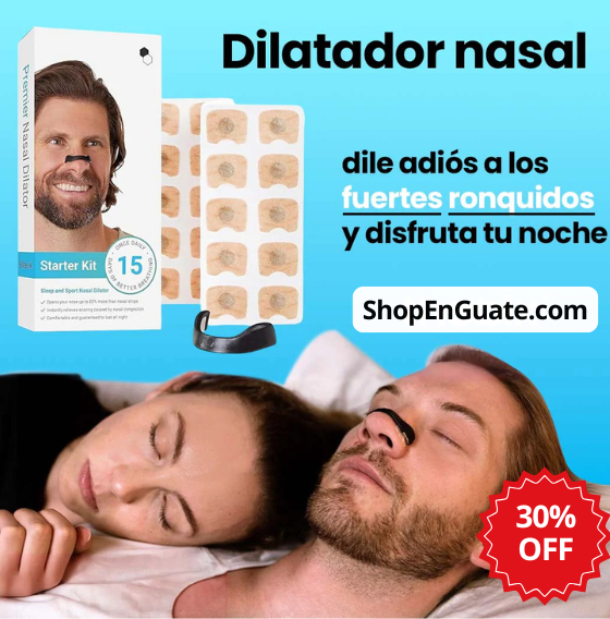 AIRMAX™ Dilatador Nasal Magnético